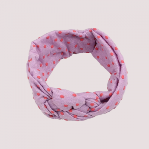 8182_bow purple red dot